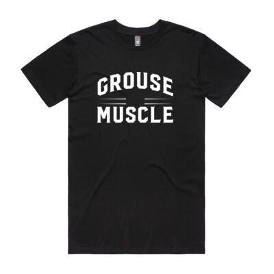 Grouse Muscle Staple Tee - Black Thumbnail