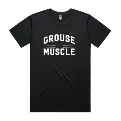 Grouse Muscle Active Tee - Black Thumbnail