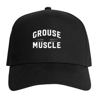 Grouse Muscle Frame Cap - Black Thumbnail