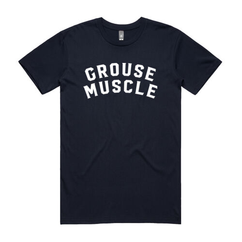 Grouse Muscle Black Tee v6 Thumbnail