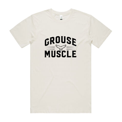 Grouse Muscle Active White Tee v2 Thumbnail
