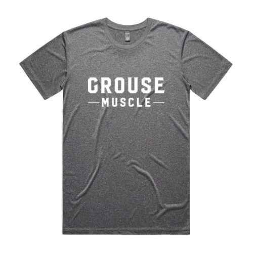 Grouse Muscle Active Graphite Tee v3 Thumbnail