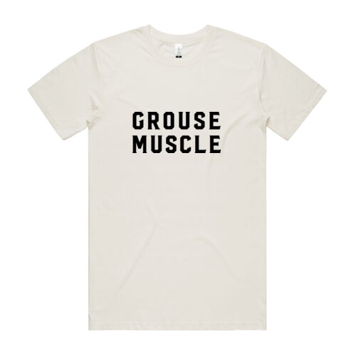 Grouse Muscle Active White Tee v5 Thumbnail
