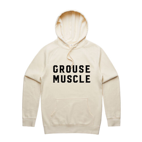 Grouse Muscle Ecru Hoodie v5 Thumbnail