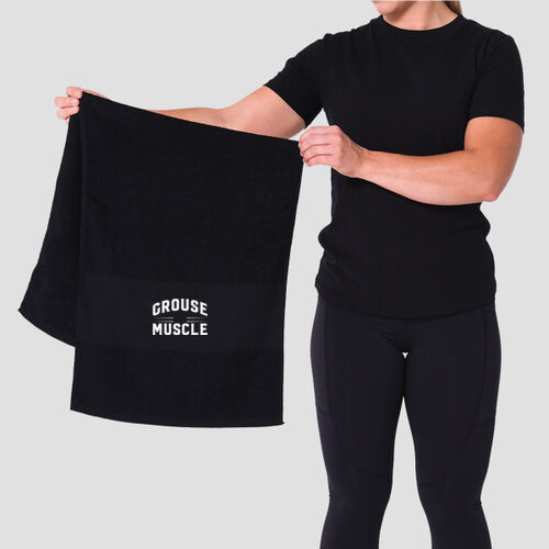 Grouse Muscle Gym Towel v1 Thumbnail