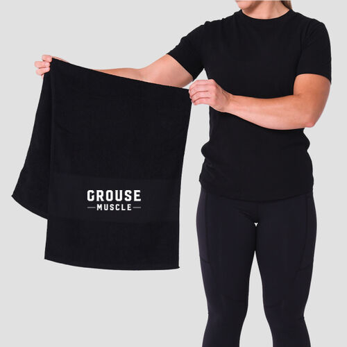 Grouse Muscle Gym Towel v3 Thumbnail