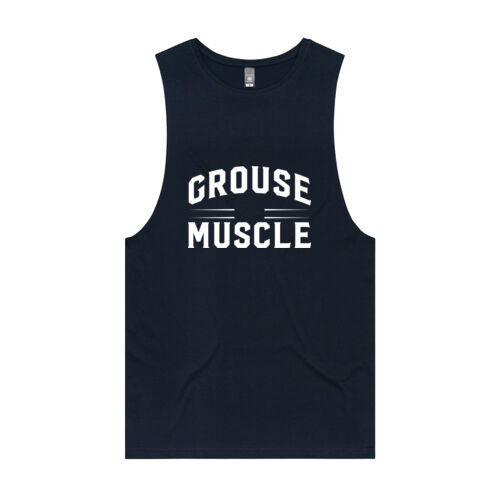 Grouse Muscle Mens Tank v1 Thumbnail