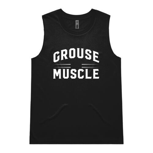 Grouse Muscle Ladies Tank v1 Thumbnail