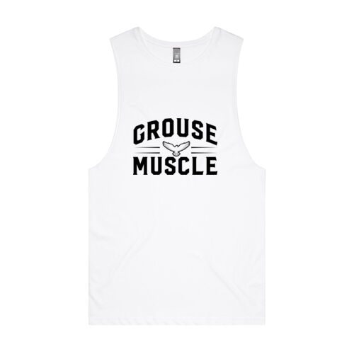 Grouse Muscle Mens Tank v2 Thumbnail