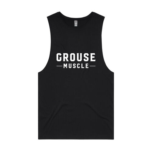 Grouse Muscle Mens Tank v3 Thumbnail