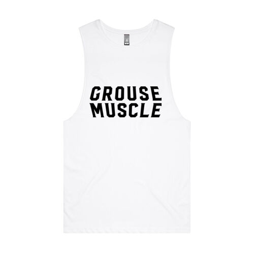 Grouse Muscle Mens Tank v4 Thumbnail