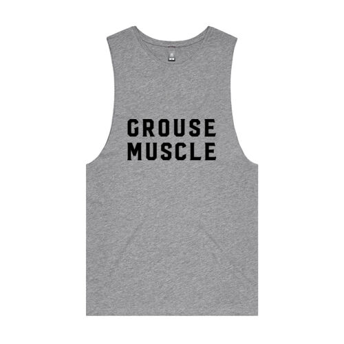 Grouse Muscle Mens Tank v5 Thumbnail
