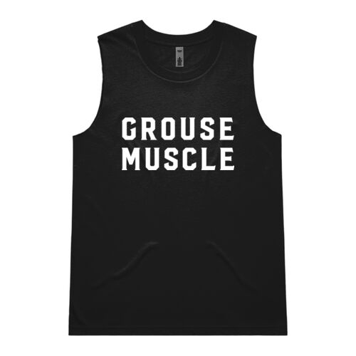 Grouse Muscle Ladies Tank v5 Thumbnail