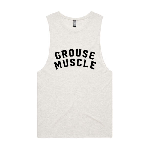 Grouse Muscle Mens Tank v6 Thumbnail