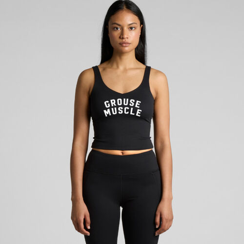 Grouse Muscle Active Bra Tank v6 Thumbnail